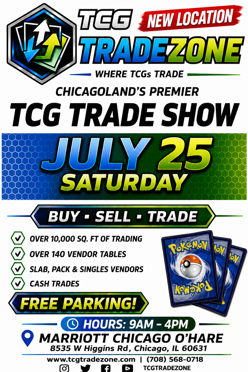 pokemon card trade event Card Party